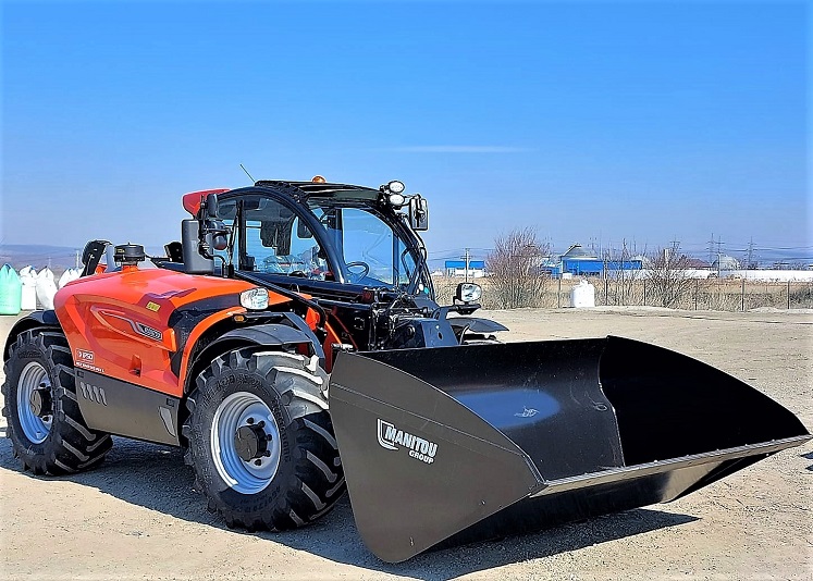 Noul încărcător telescopic Manitou, model MLT 1041 145 L PS+